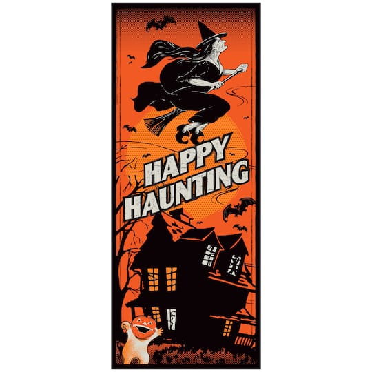 Beistle Vintage Halloween Door Covers | 6' x 30" | Michaels®